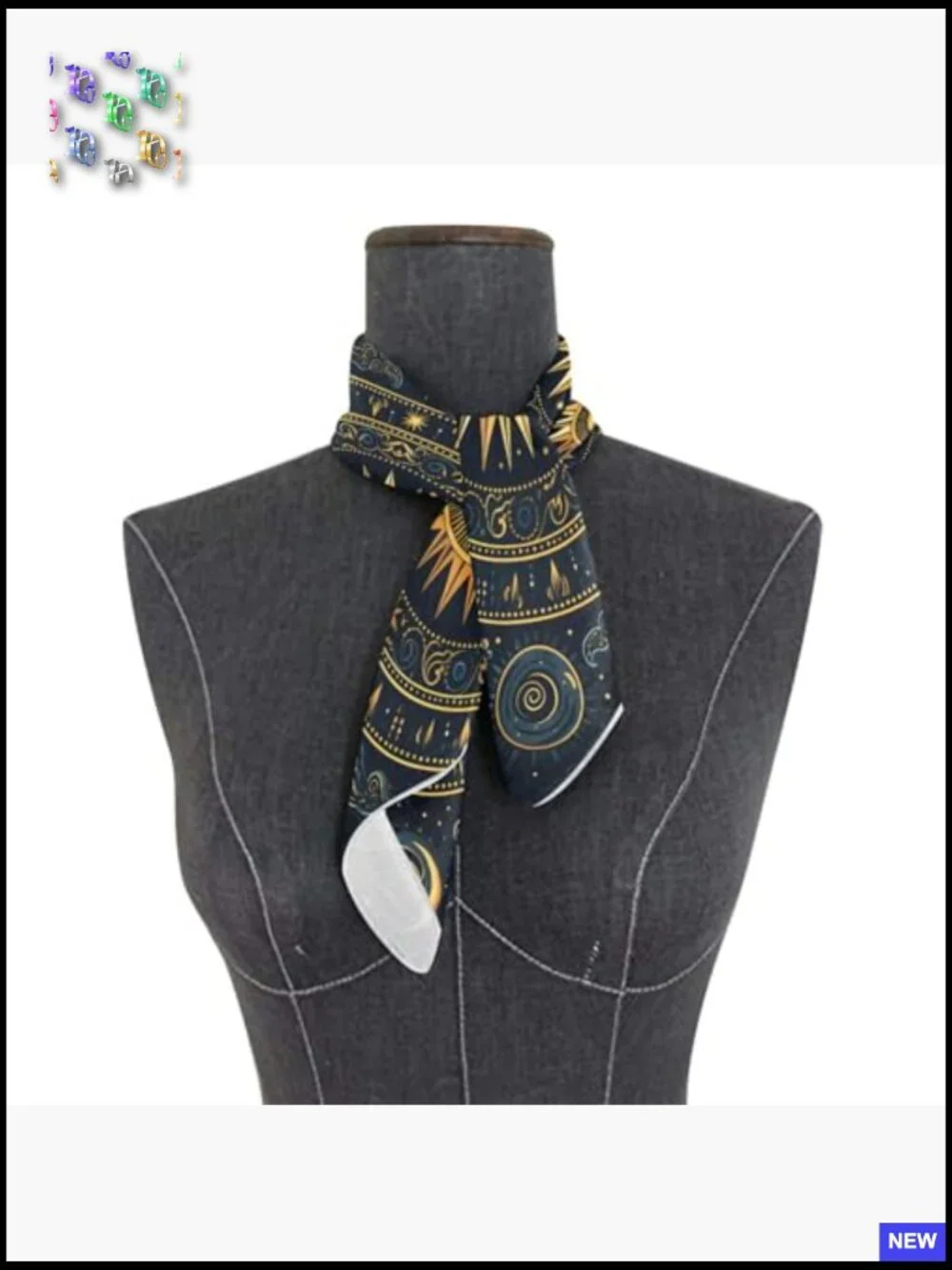 Satin Square Silk Scarf Headscarf Hair Wrap Neck Scarf Bandana Women's Fashion